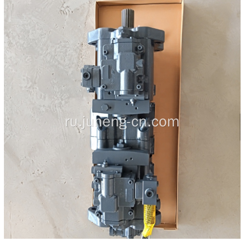 Главный гидравлический насос R455 K5V200DTH Главный насос R455